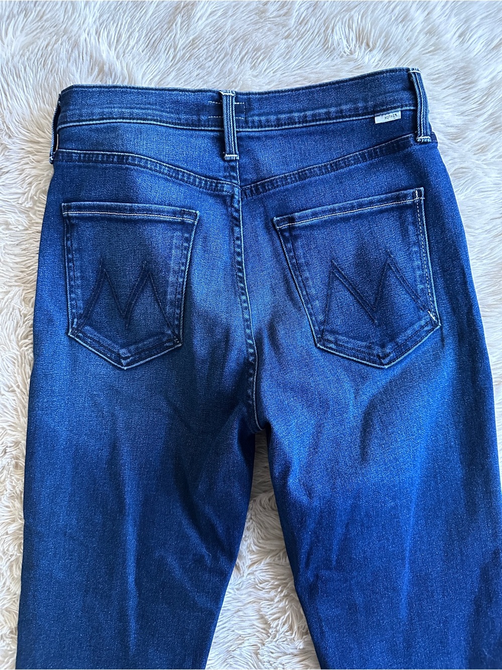 MOTHER Denim The Tripper Ankle Jeans in Homecoming High Size 29 - Picture 16 of 16